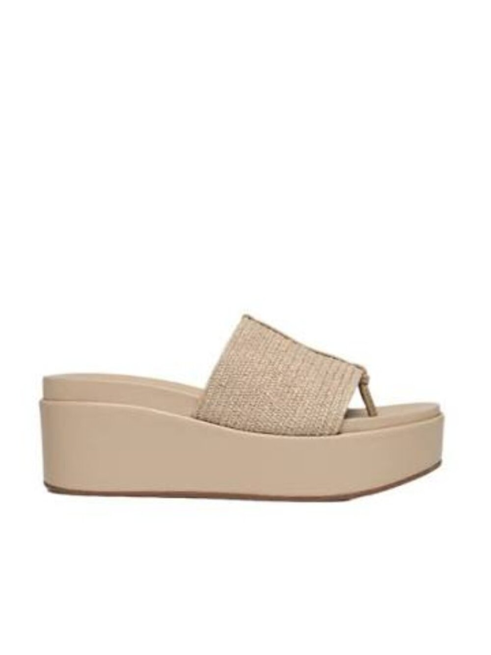 J/SLIDES  QUO Natural Stretch Raffia Slide Sandal  Women Size 8.5 M    NIB